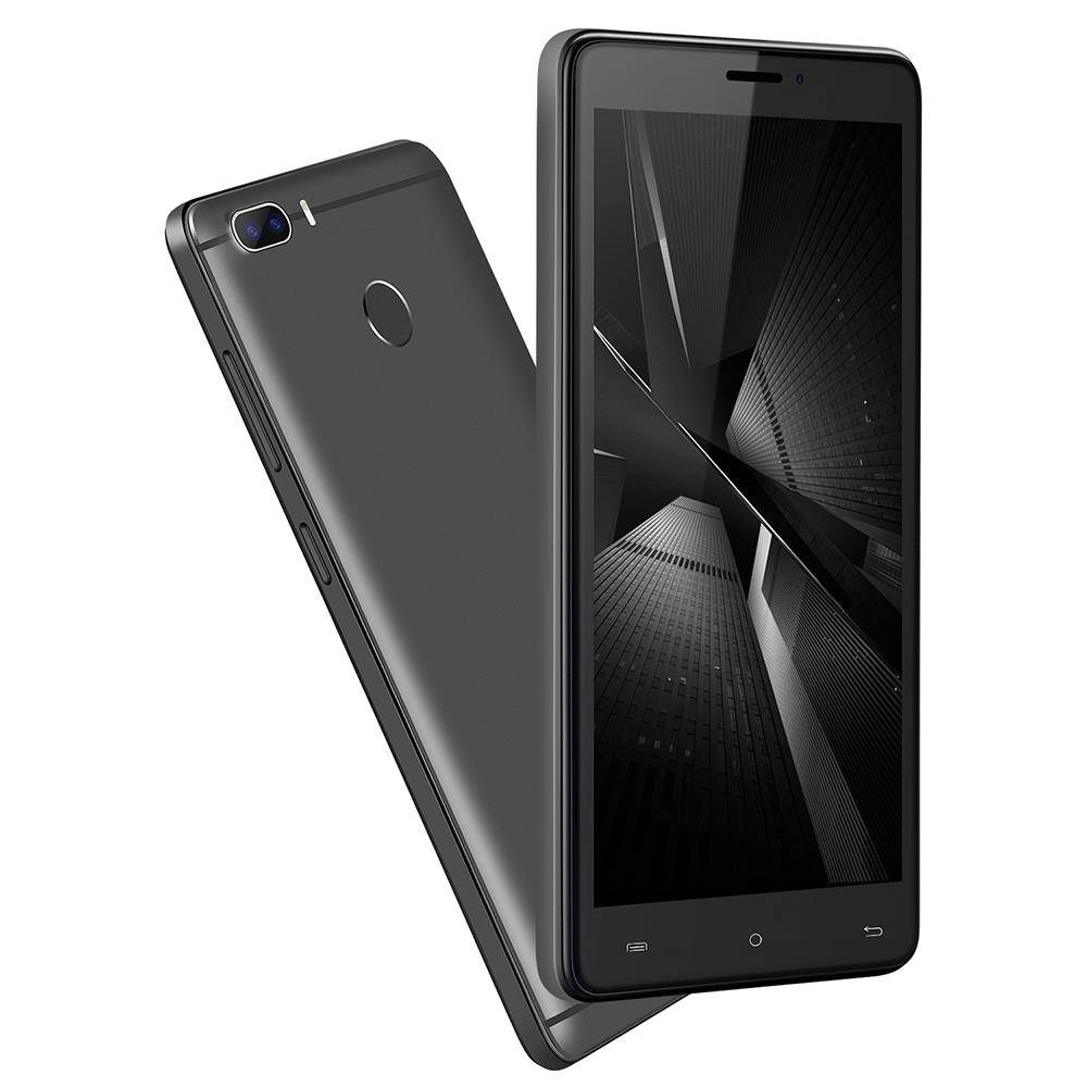 Unlocked Cell Phone CUBOT H3 4G Smartphone 5.0 inch Android 7.0 MTK6737 1.3GHz Quad Core 3GB RAM 32GB ROM 6000mAh Battery 13.0MP + 0.3MP Rear Cameras Touch Sensor