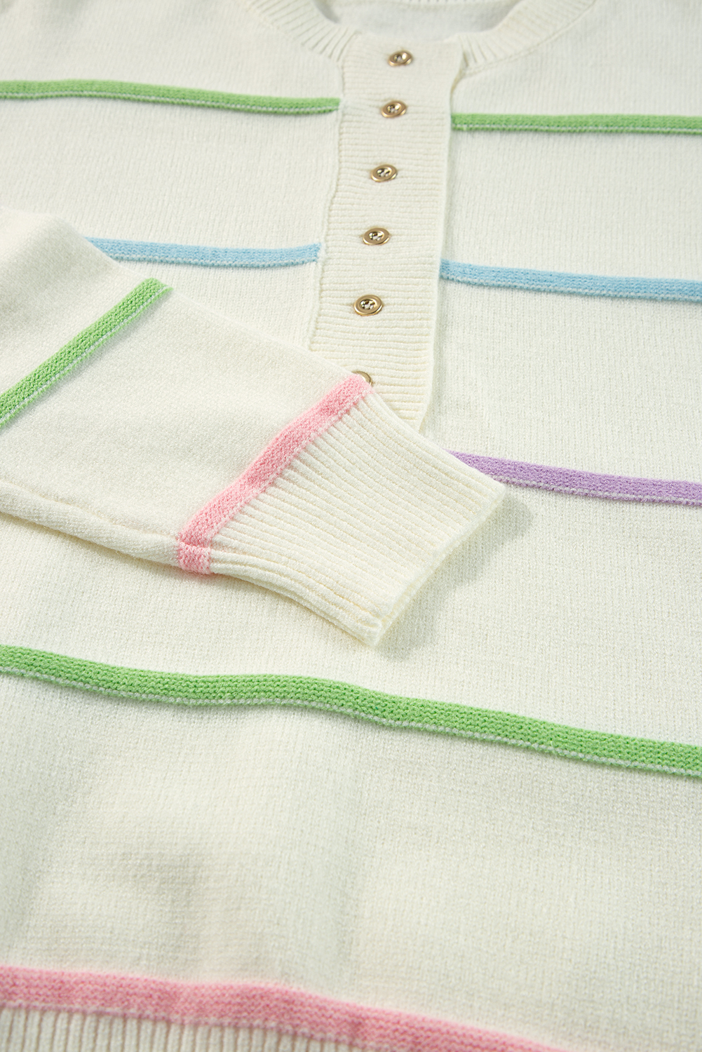 Pink Merry & Bright Pop Up Letter Waffle Knit Sweater