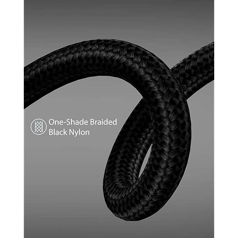 6-Inch Short Charging Cable Cord Charger Sync/Charge Compatible with iPhone 11/11 Pro/Xs/Xs Max/Xr/X/8/8 Plus/7/7 Plus/6s/6s Plus/5c/5se/5s/iPad Pro/iPad Mini/iPod Touch [5-Packs]