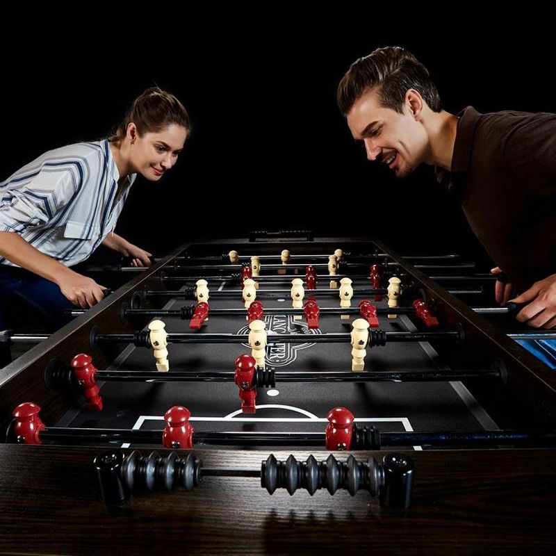ESPN 56" Arcade Foosball Table - Black