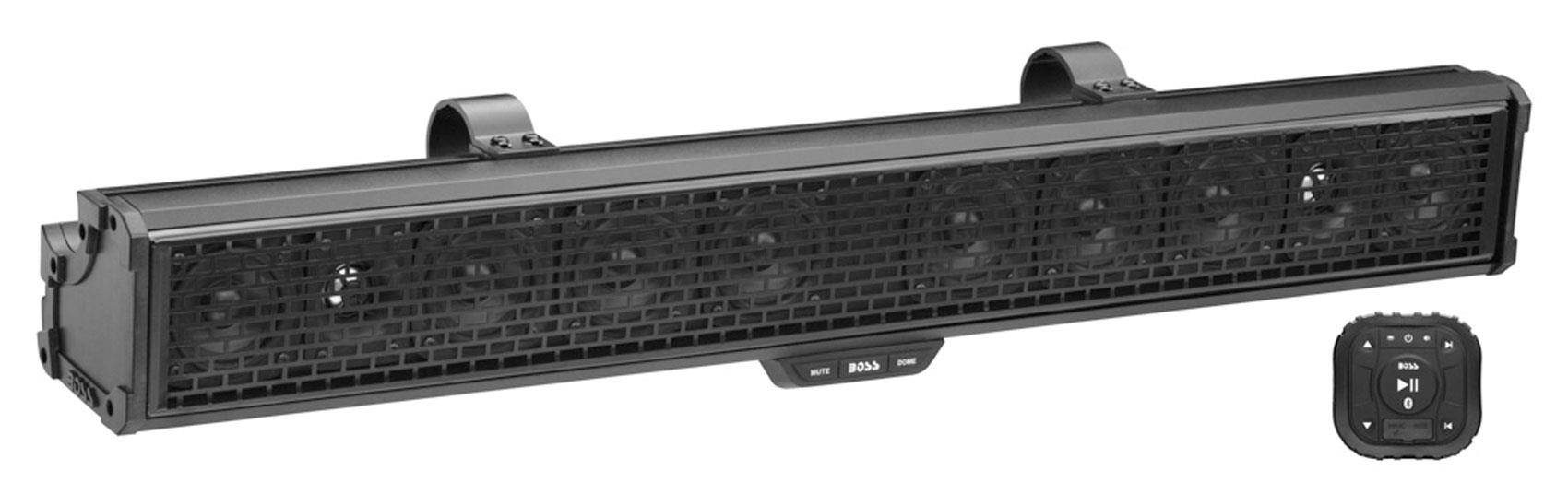 Boss Audio BRRC34 34 in. Amplified sound system with Bluetooth