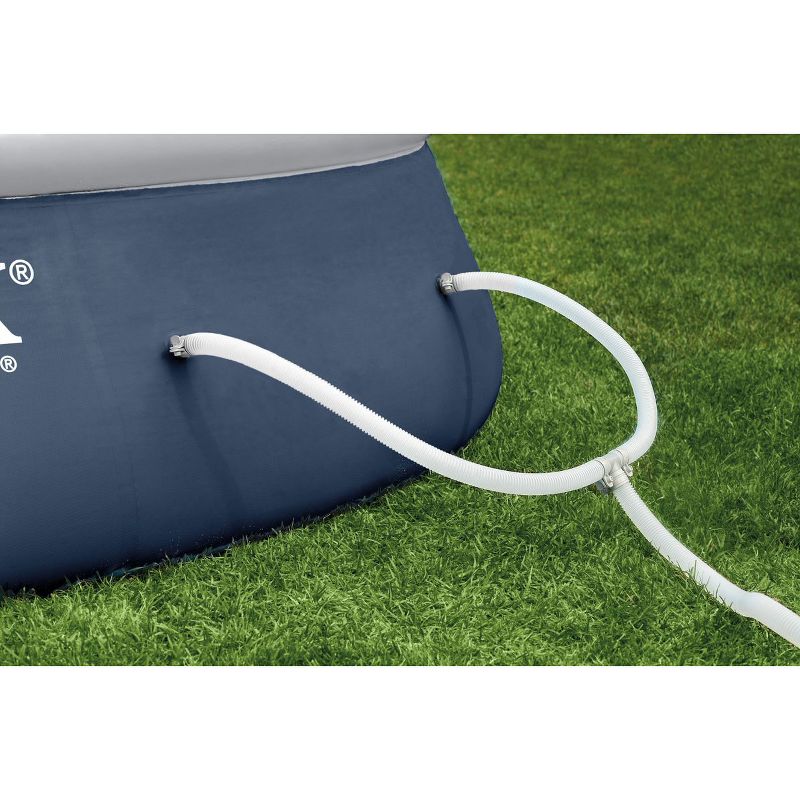 Intex 18ft x 48in Easy Set Above Ground Pool with Pump & Krill Automatic Vacuum