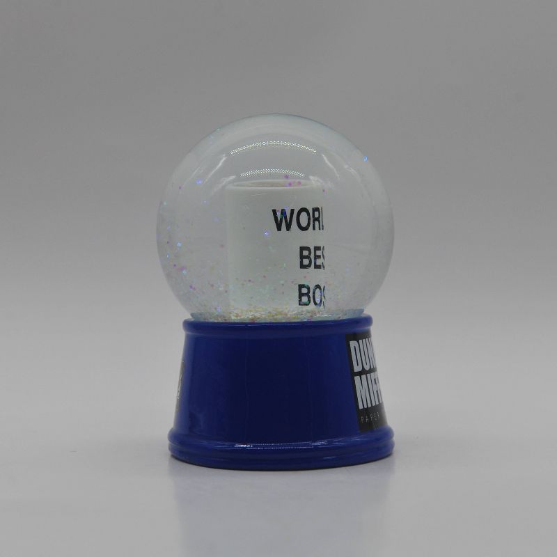 The Office - World's Best Boss 100mm Snow Globe