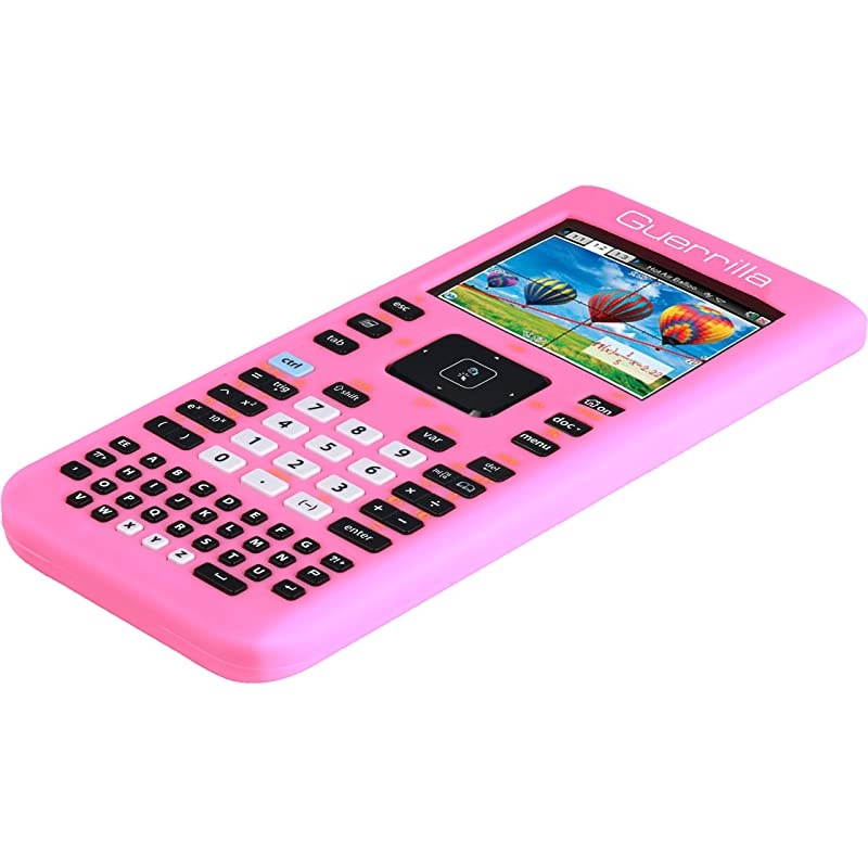 Silicone Case for Texas Instruments TI Nspire CXCX CAS Graphing Calculator Pink