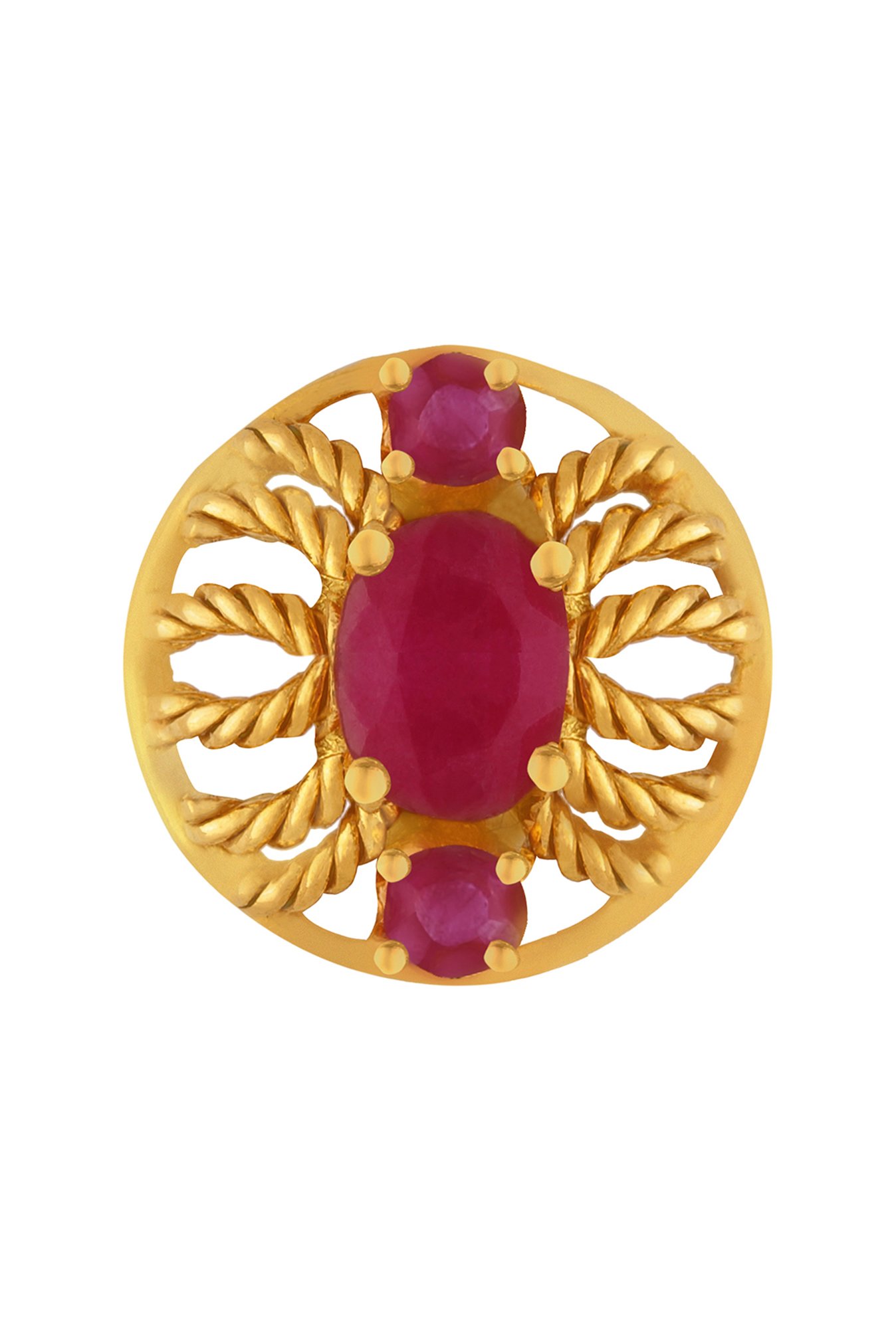 Joyalukkas 22 kt Gold Earrings