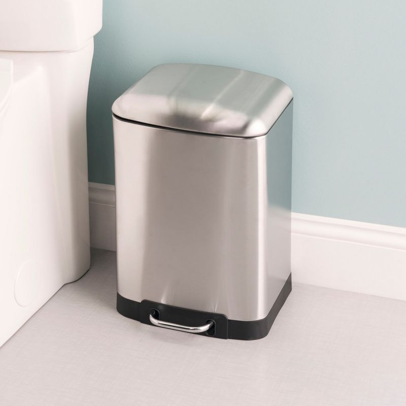 Home Basics 12 Liter Soft-Close Waste Bin