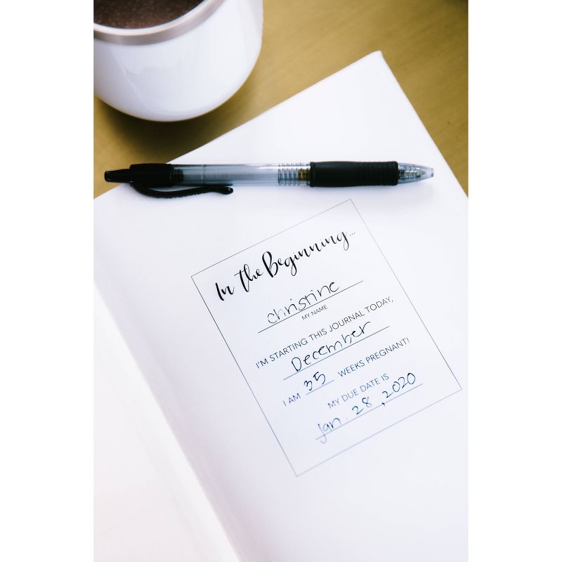 MBI Baby Post Bound Album W/Window 12"X12"-Blue