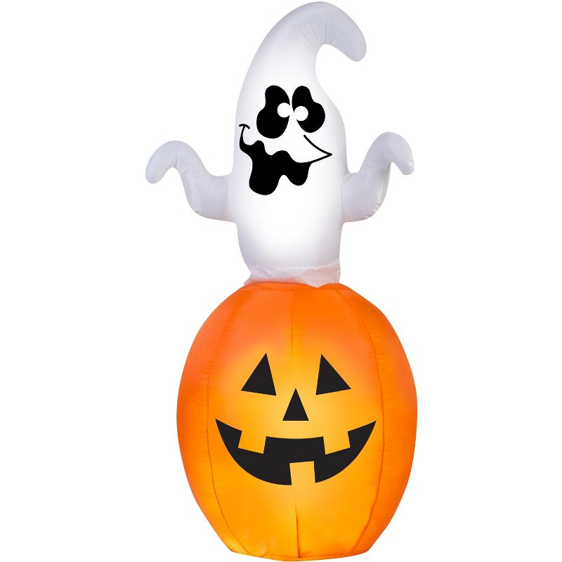 Airblown Jack and Zero Giant Halloween Inflatable Holiday Decoration