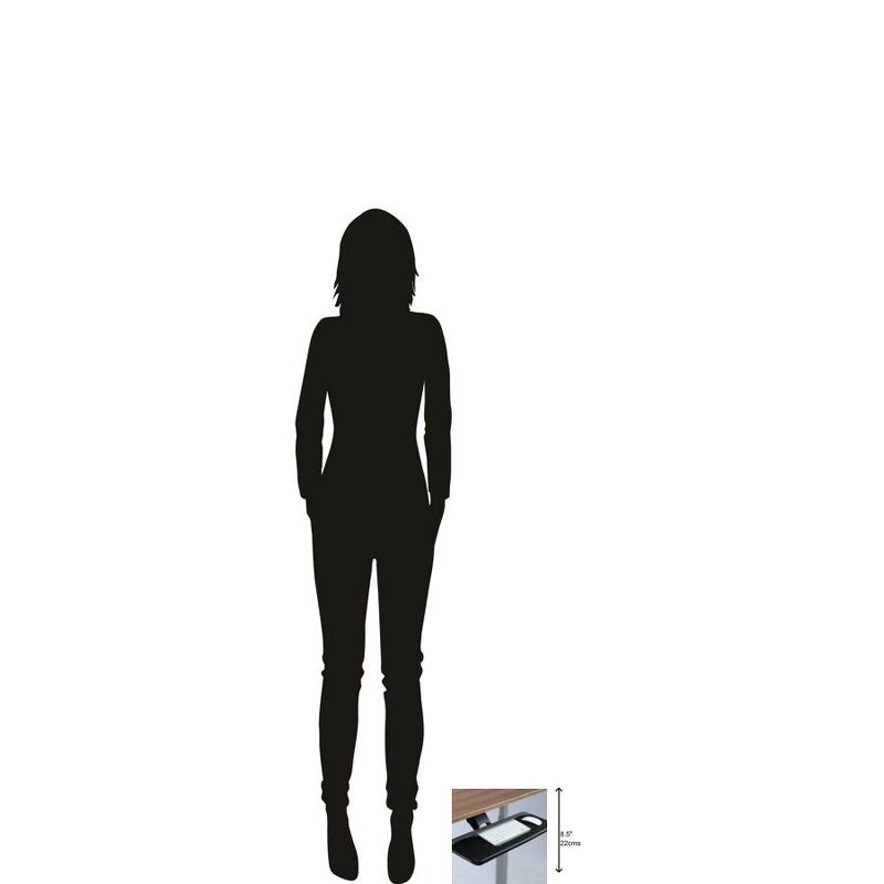 Howard Miller 991010 Smartmoves Adjustable Keyboard Tray