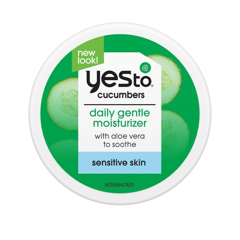 Yes To Cucumbers Daily Calming Moisturizer - 1.7 fl oz