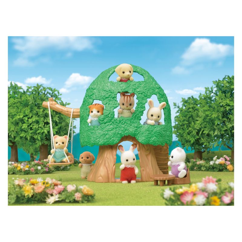 Calico Critters Baby Tree House