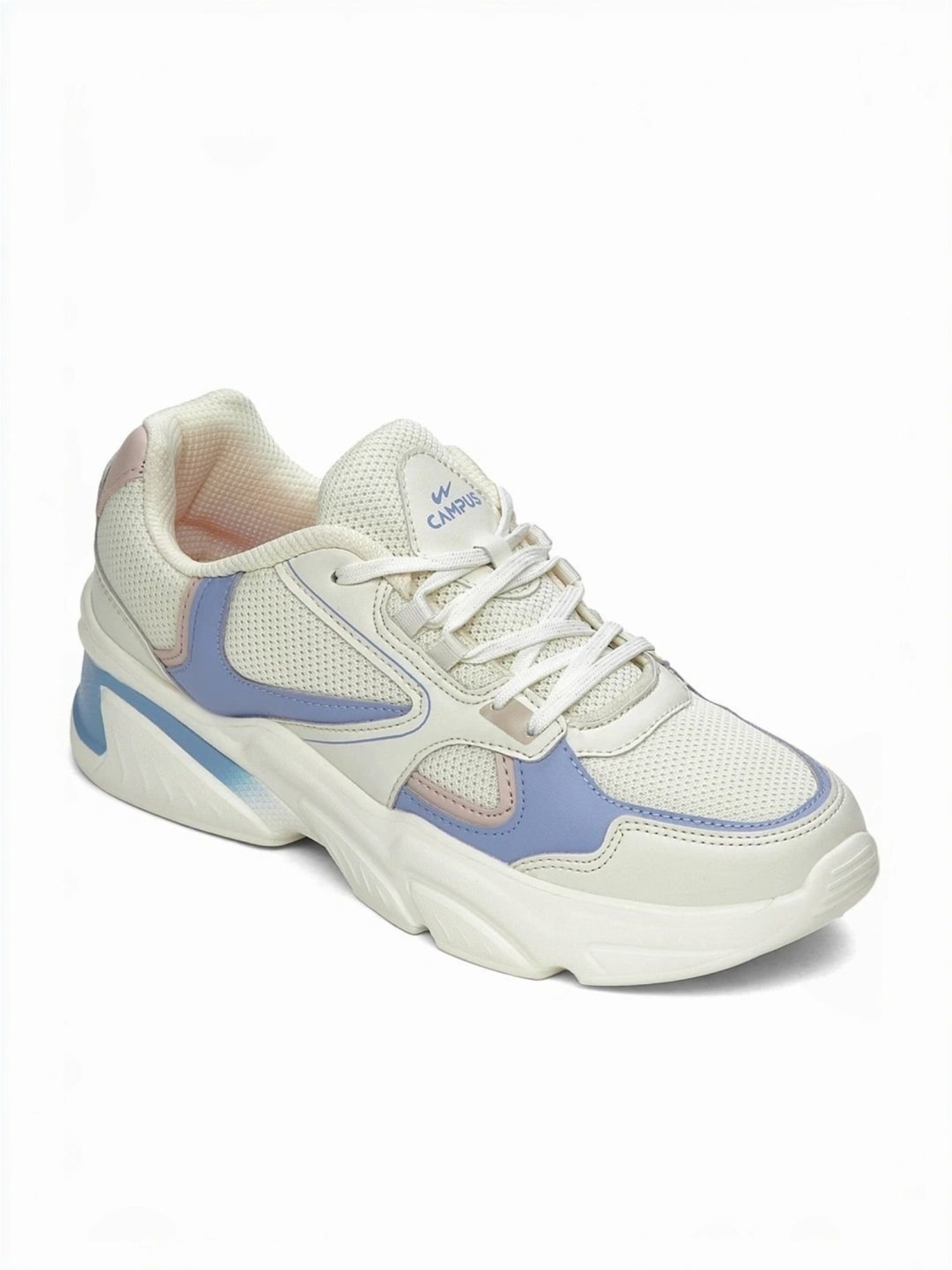 Campus Women's YASMIN Off White Sneakers