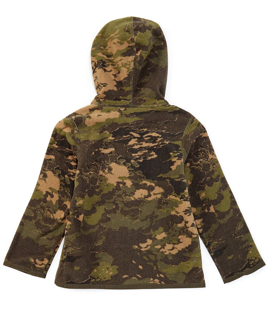 The North Face Baby Boys Newborn-24 Months Cloud Camouflage Glacier Hoodie