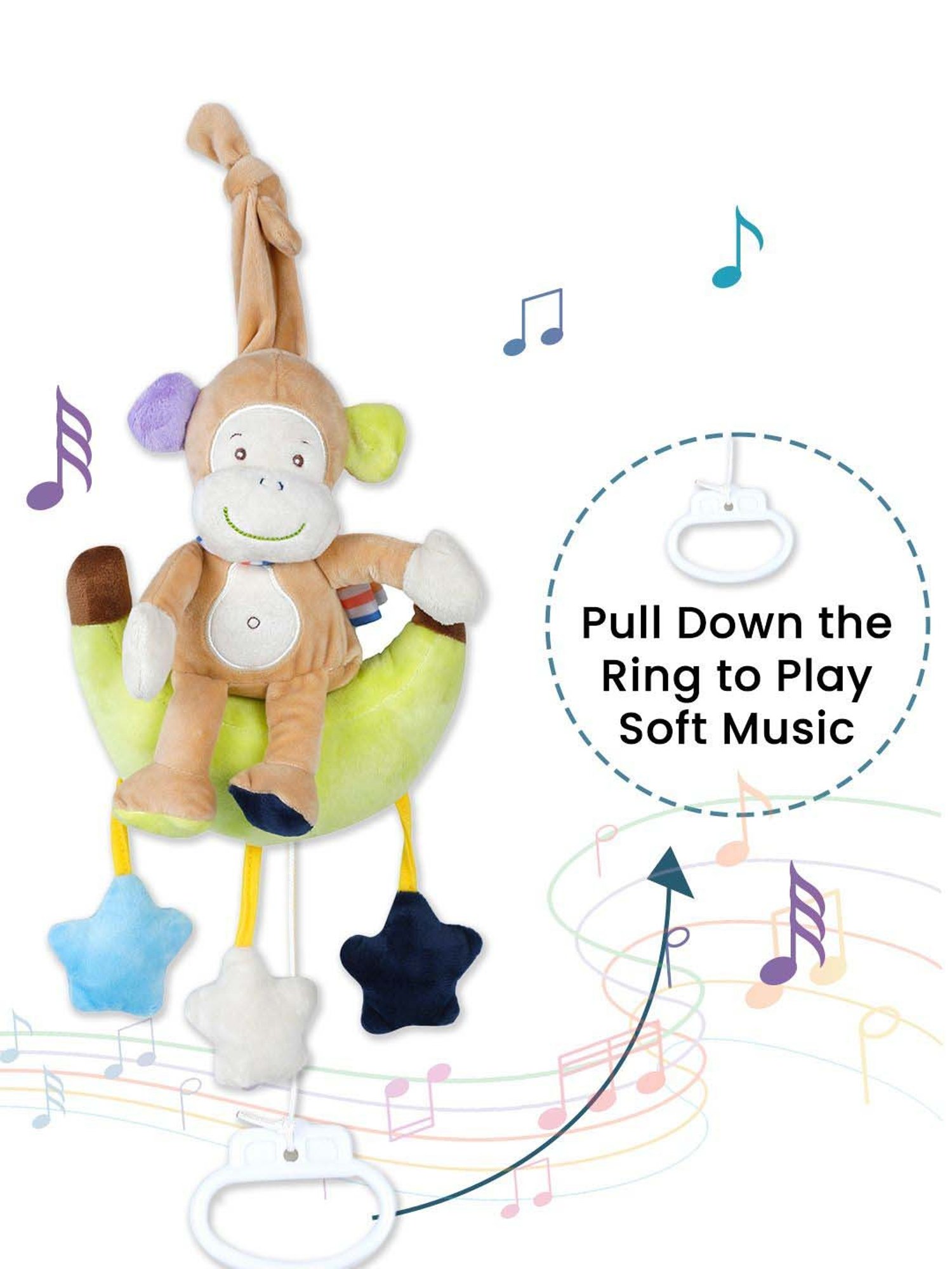 Baby Moo Kids Green Pulling Toy