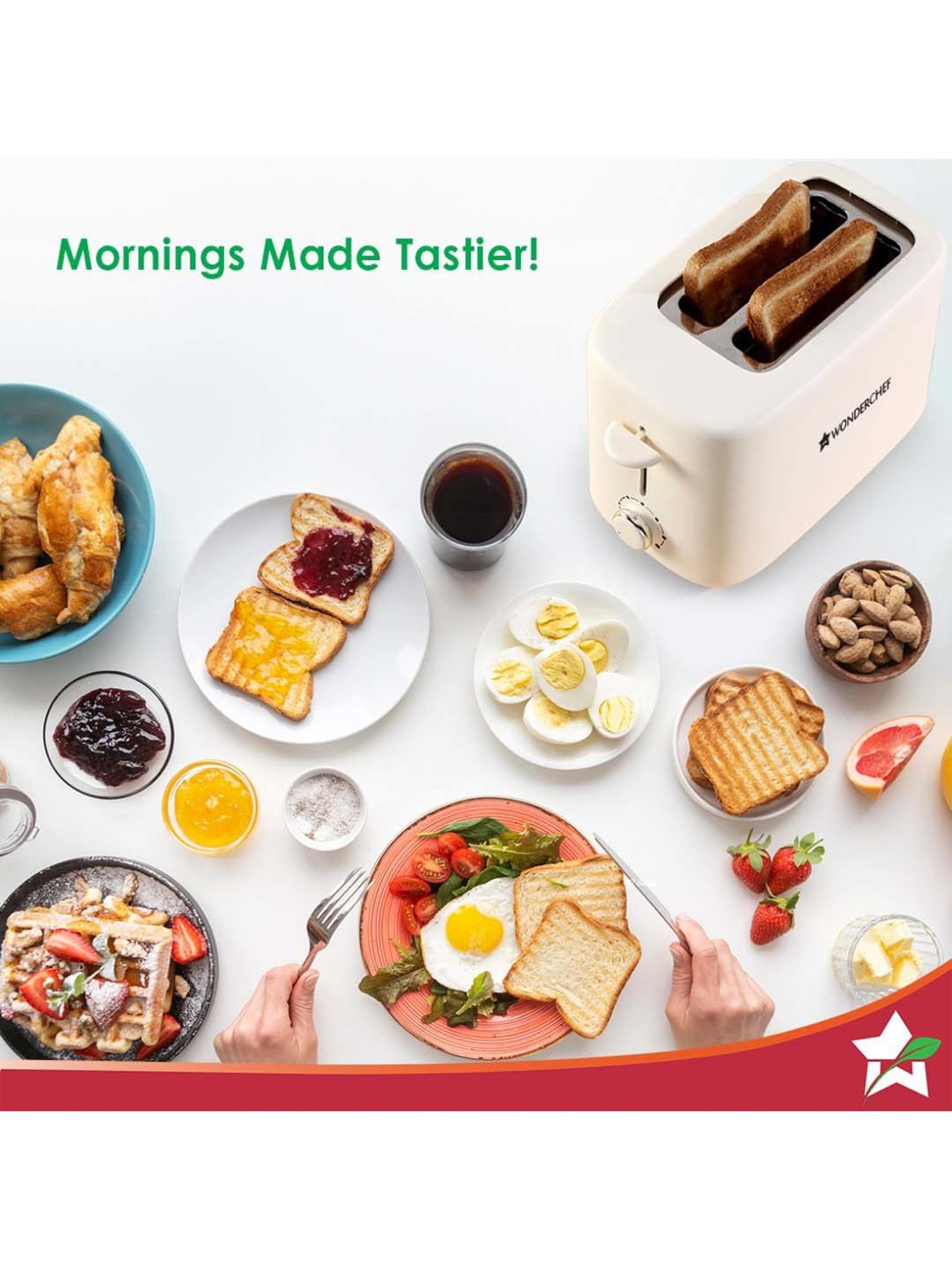 Proctor Silex 2-Slice Toaster - Black