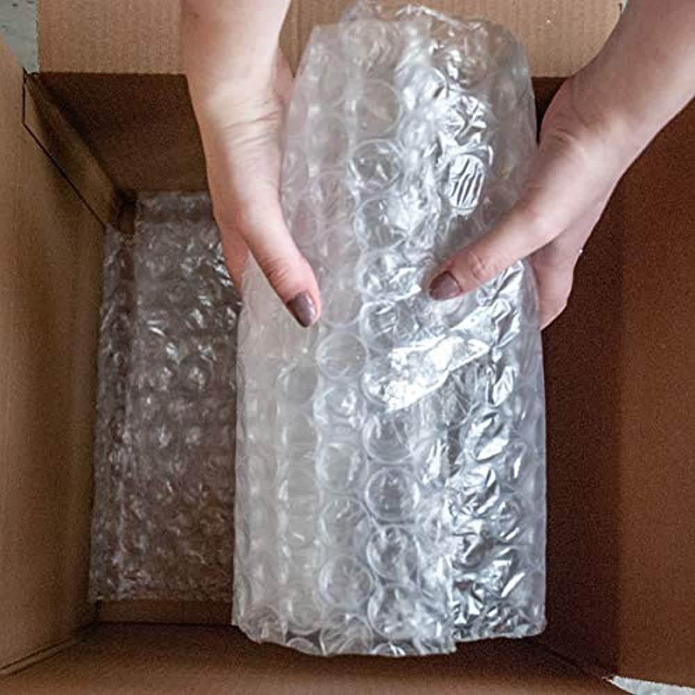 Duck Brand BWL Large Bubble Wrap Cushioning: 12 in x 15 ft. (Clear)