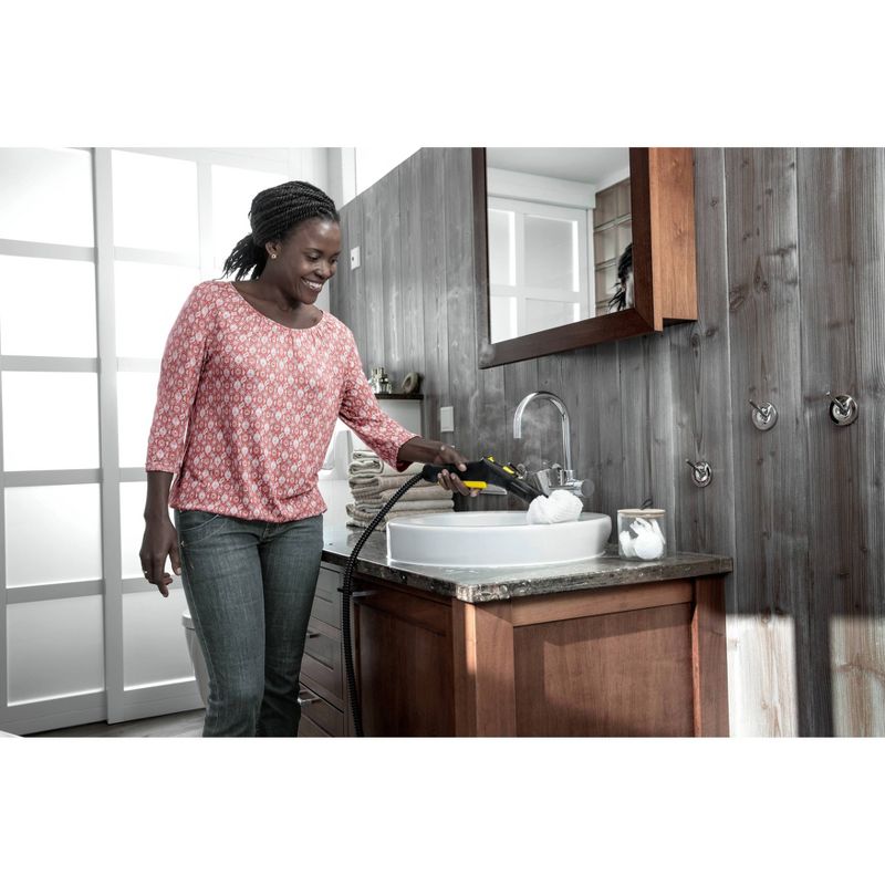 SALAV Pet Motion Vibrating Steam Mop - STM-403