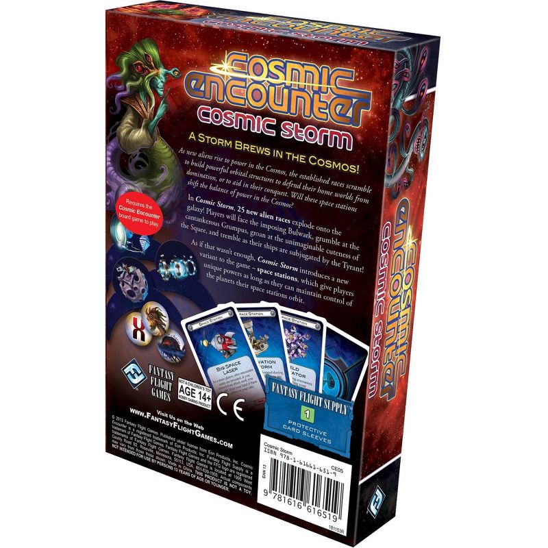 Fantasy Flight Games Cosmic Storm Expansion