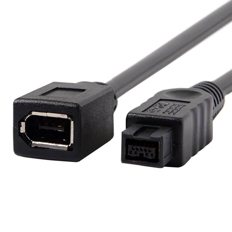 Lejiahong 5ft NEW USB To Firewire iEEE 1394 4 Pin iLink Adapter Cable
