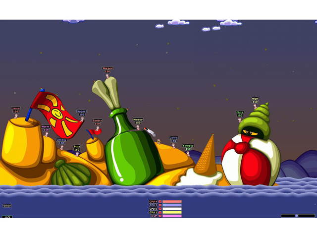 Worms Armageddon [Online Game Code]