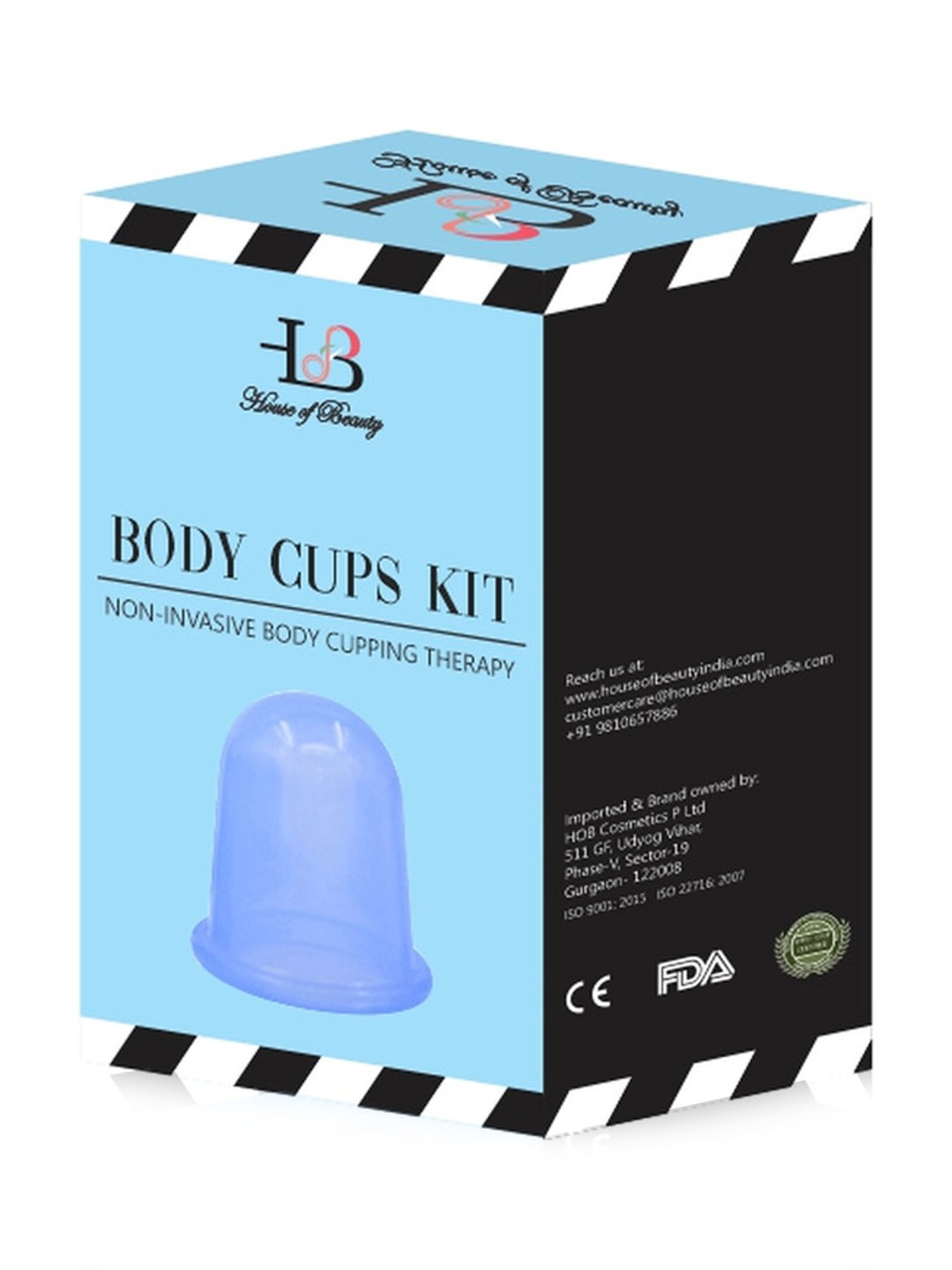 House of Beauty Body Cup Kit