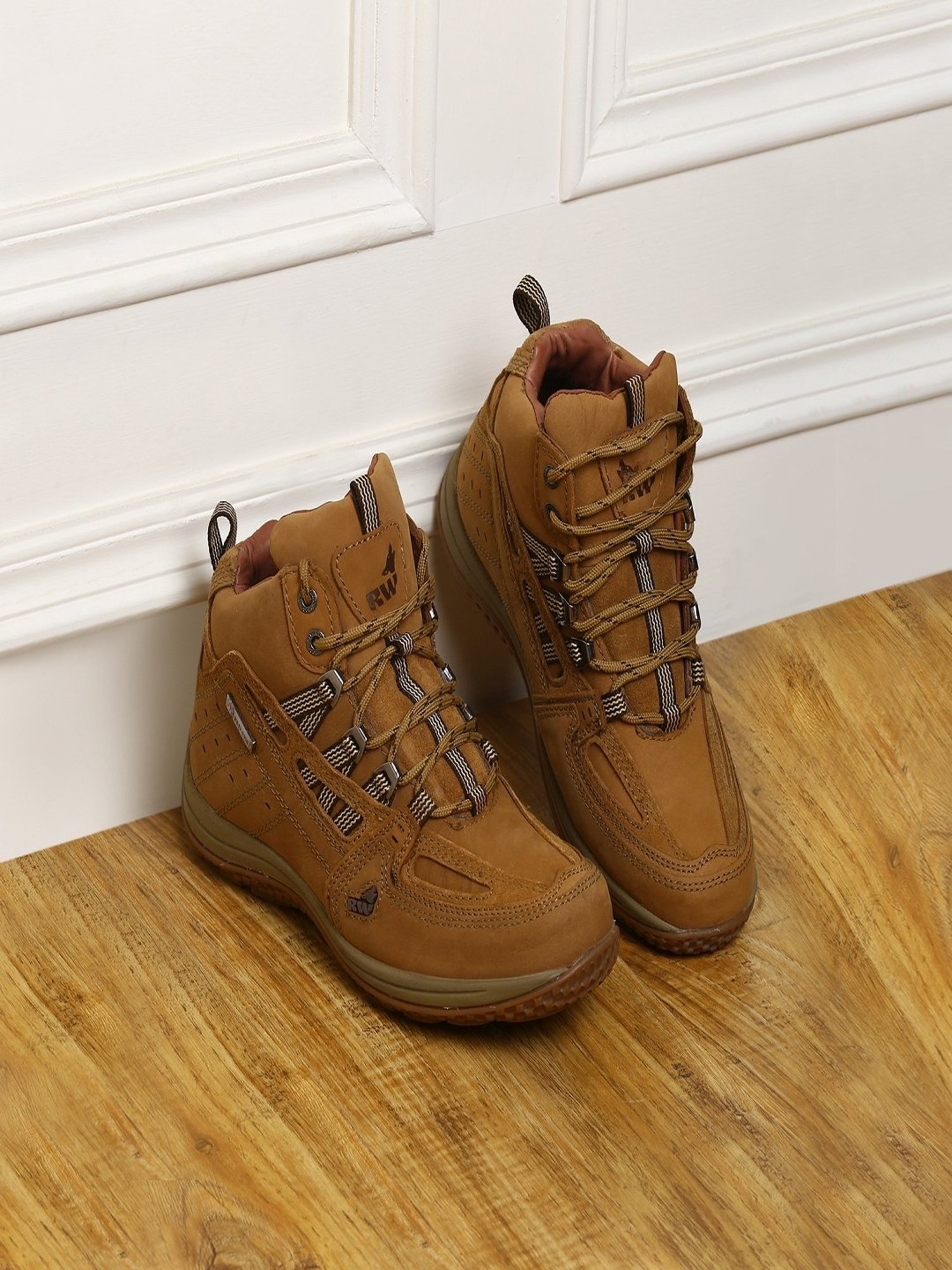 Red Chief Men's Brown Casual Boots