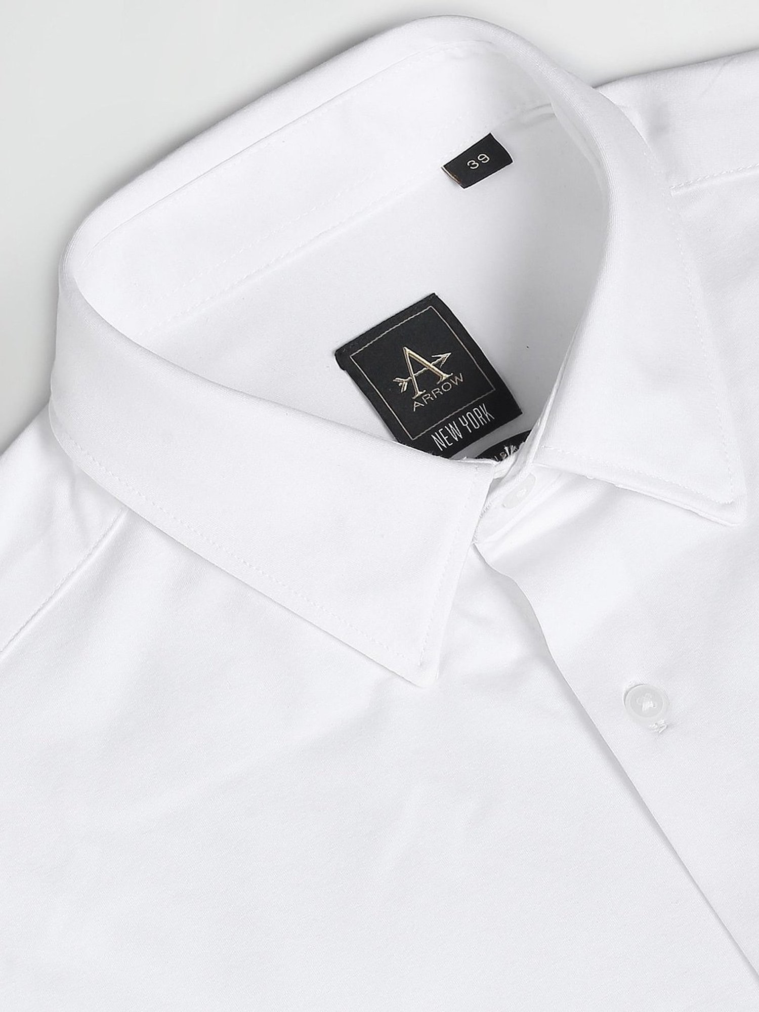 Arrow Sport Dark Green Cotton Slim Fit Shirt