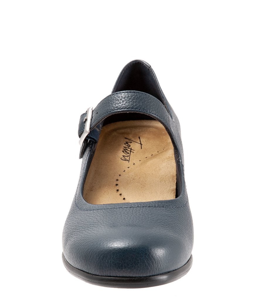Trotters Willow Mary Jane Wedge Pumps