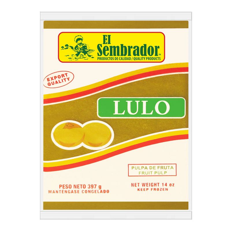 El Sembrador Frozen Pulp Lulo - 14oz