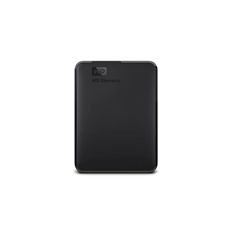 3TB Elements Portable External Hard Drive USB 30 Compatible with PC Mac PS4 Xbox BU6Y0030BBKWESN