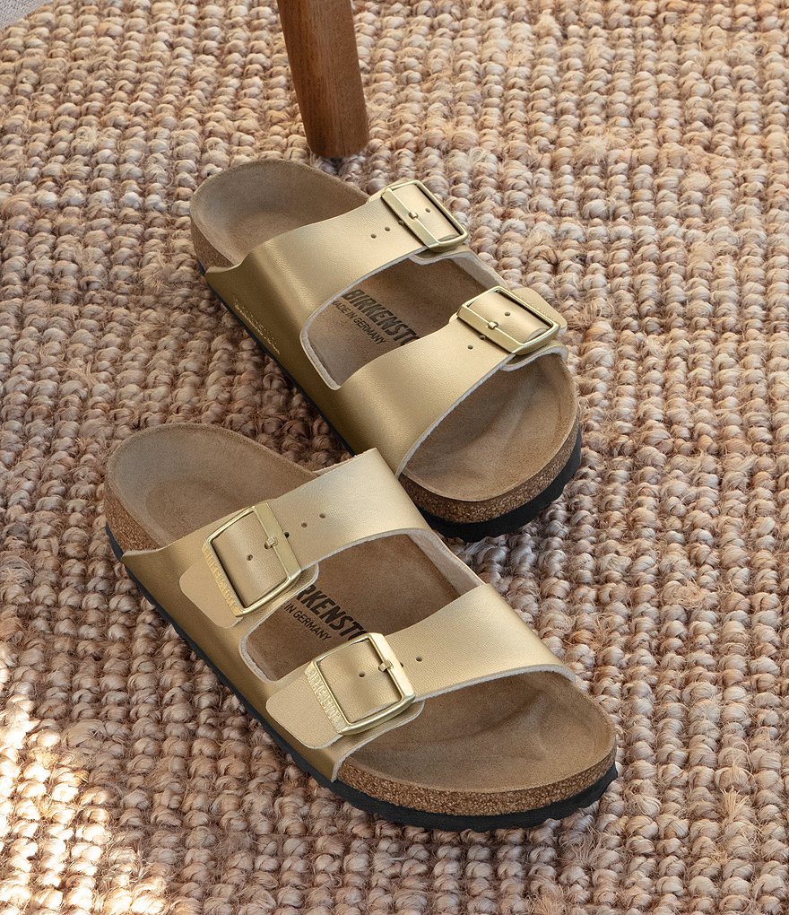Birkenstock Women's Arizona Double Banded Buckle Slip-On Sandals
