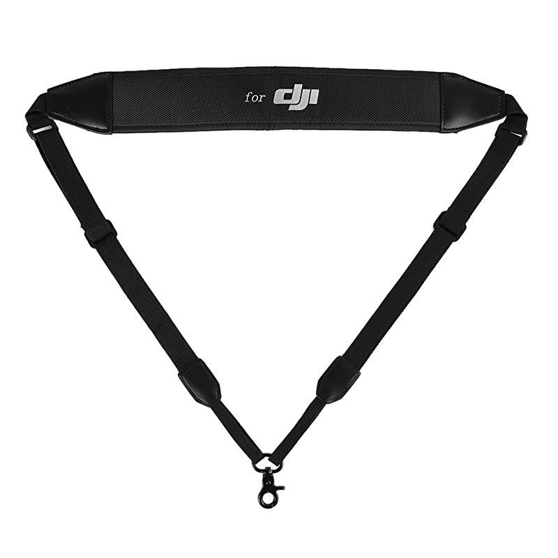Universal Black Adjustable Lanyard Strap Shoulder Sling Belt for DJI Phantom 3 Phantom 4 Phantom 2 Inspire 1 Remote Control Transmitter