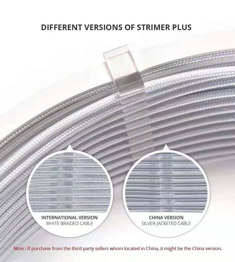 Graphics Card 6+2Pin 8Pin Male to Male Adapter Power Cable for Great Wall Dragon Module Power Supply with Net Cover,Black,about 58cm