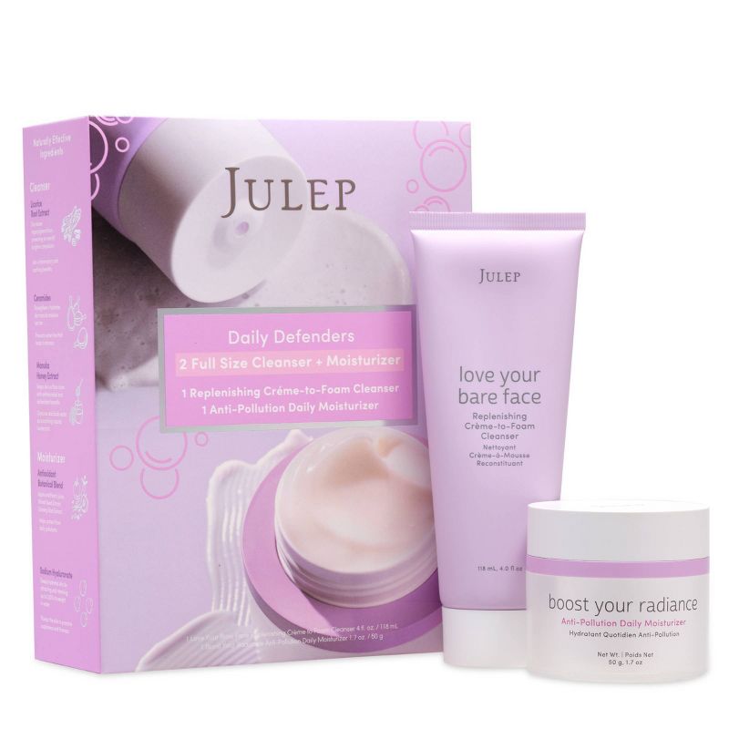 Julep Cleanse and Protect Daily Defense Duo
