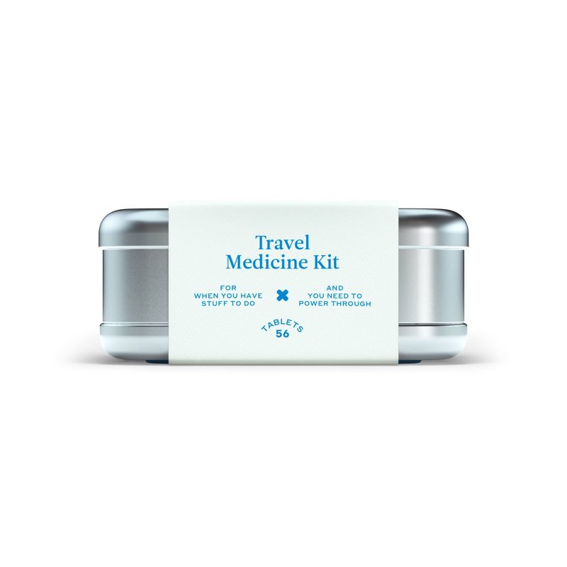 Welly Travel Medicine Kit - 42ct
