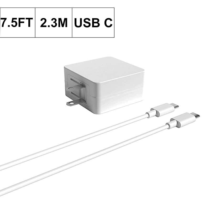 18W Fast Pixel Charger Fit for Google Pixel 5 4A 4 3 3A 2,Pixel XL 2XL 3XL 4XL Phone Pixel Stand PD Type USB C AC Power Supply Adapter Cord(White)