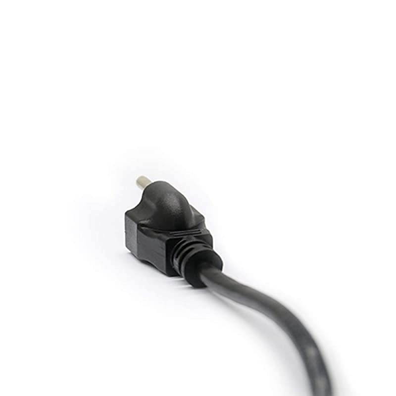 1.5Meter) Polarized US 3Prong Power Cable (NEMA 1-15P to IEC C13), for DVD Players, CD Players, Boomboxes, VCRs