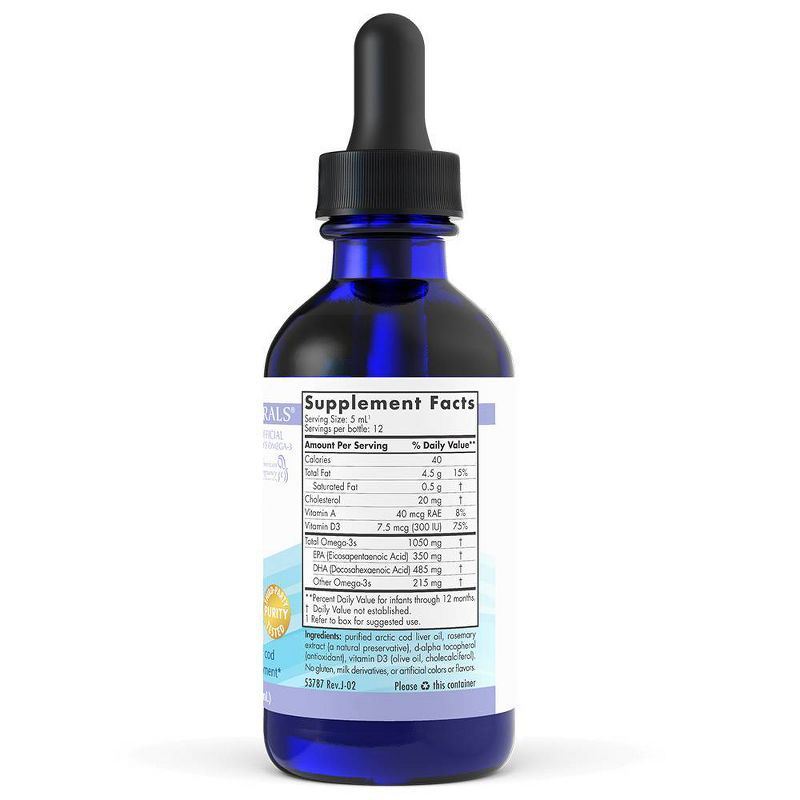 Nordic Naturals Baby's DHA Liquid Dietary Supplement - 2 fl oz