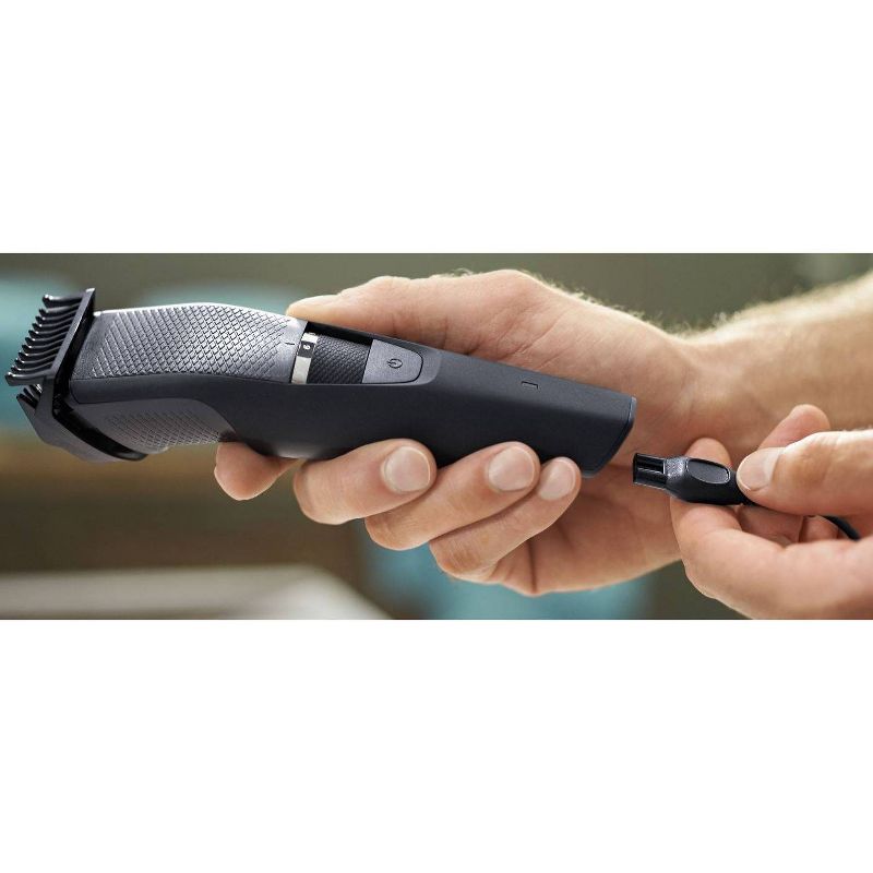 Philips Norelco Series 3000 Beard & Hair Men's Rechargeable Electric Trimmer - BT3210/41