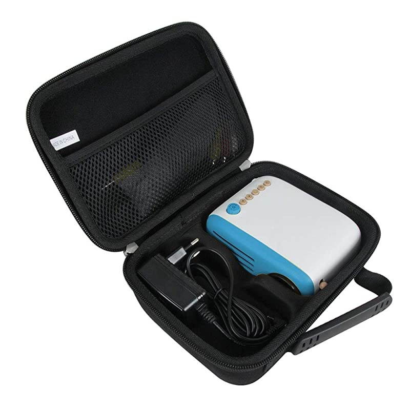 Hard Travel Case for GooDee LED Pico Projector Pocket Video Projector Mini Projector