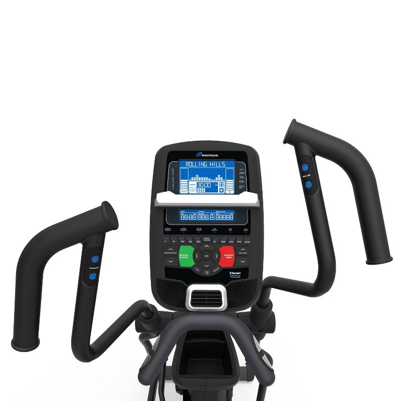 Nautilus E618 Elliptical Machine - Black