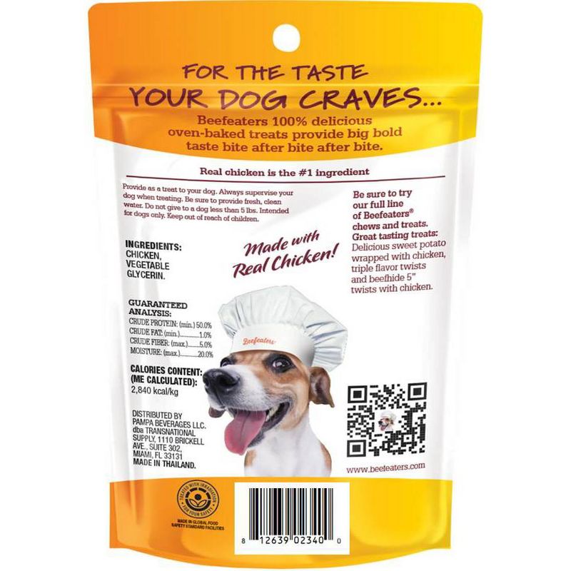 Nudges Protein Biscuit Chicken Dog Treats -16oz