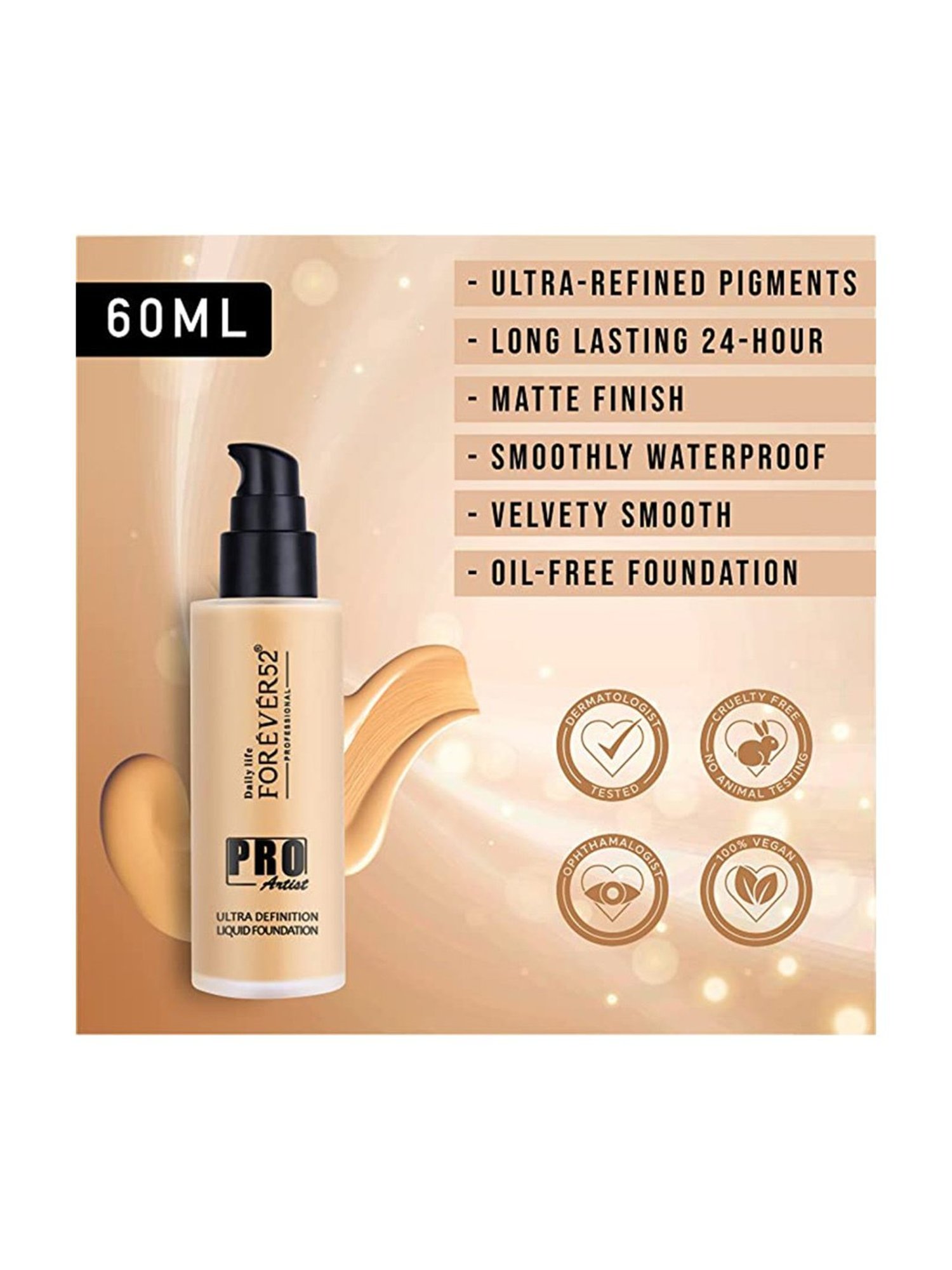 SUGAR Cosmetics Mettle Cream To Powder Foundation 10 Latte - 12 gm