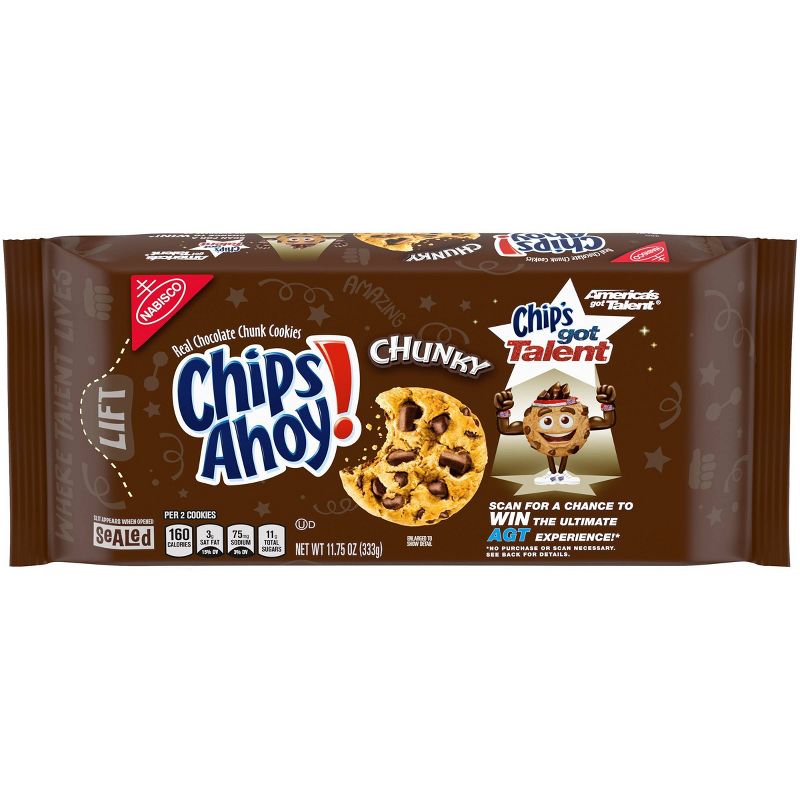 Chips Ahoy! Chunky Chocolate Chip Cookies - 11.75oz