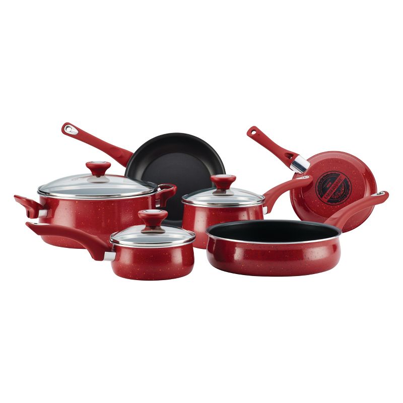 Sumeet Nonstick Granite Finish 2Pc OMEGA Cookware Set  (Dosa Tawa+ Mini Multi Snack Maker)