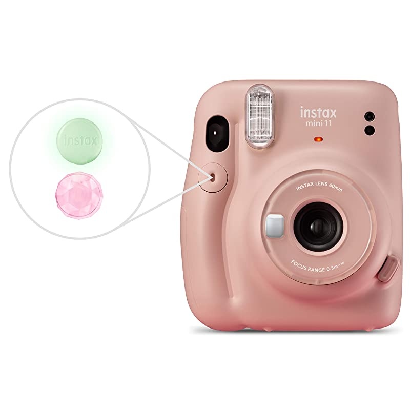 Instax Mini 11 Instant Camera - Blush Pink