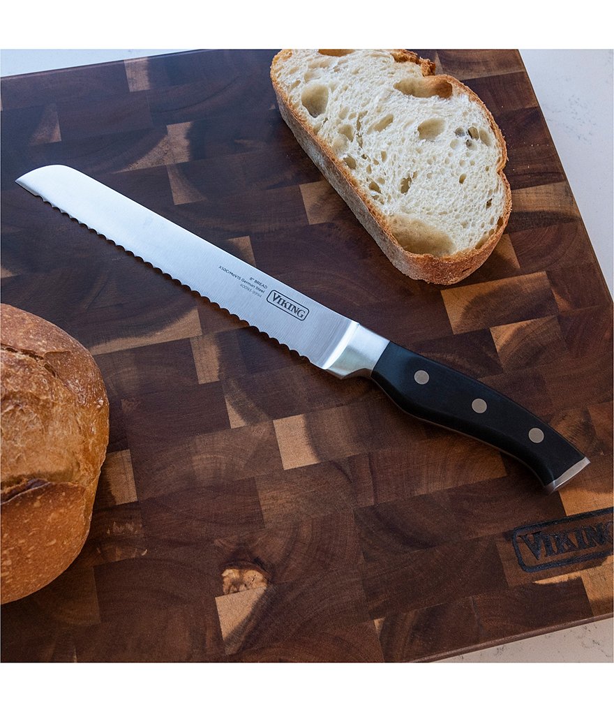 Victorinox Swiss Army Bread Knife with Rosewood Handle
