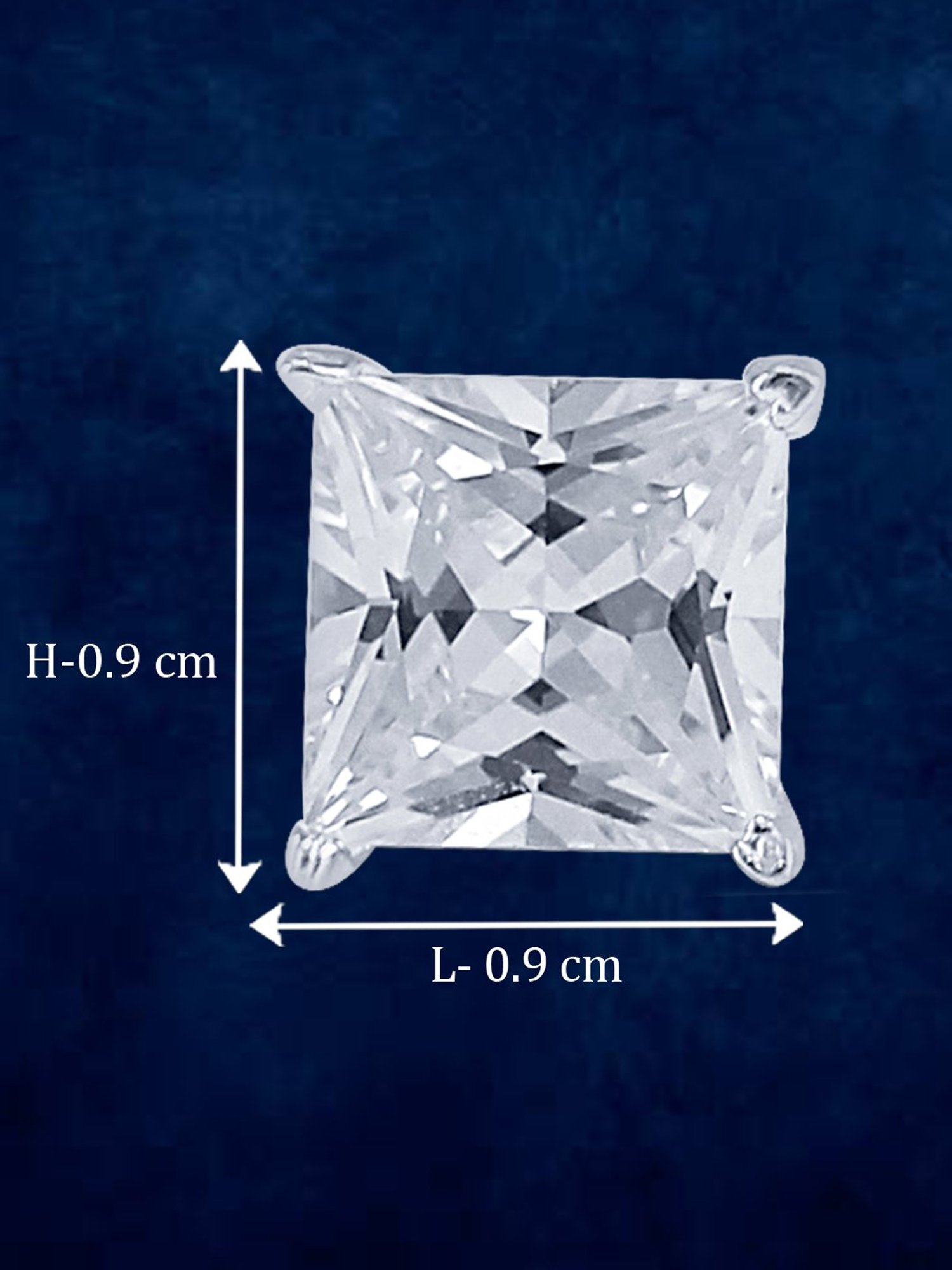 Taraash 92.5 Sterling Silver Earrings for Women