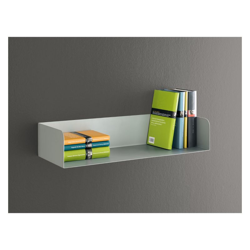 Floating Wall Shelf 24" - White