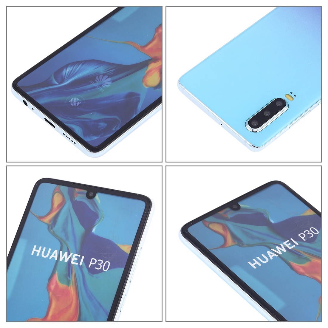 Color Screen Non-Working Fake Dummy Display Model for Huawei P40 Pro 5G(Gold)